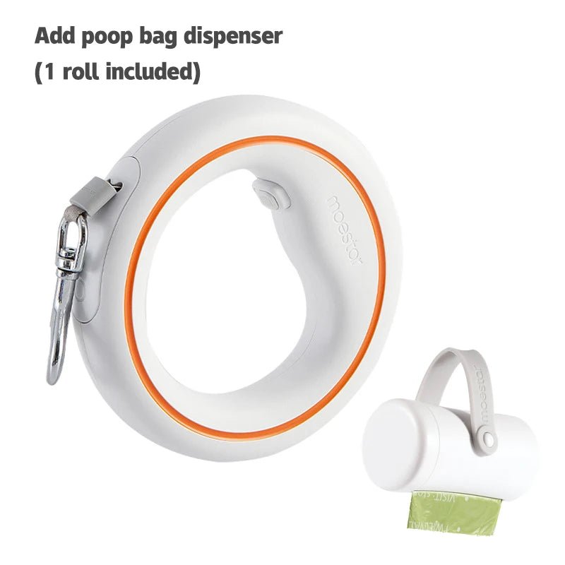 UFO Retract Pro – Uittrekbare 3M Hondenriem - Duke & Scoop