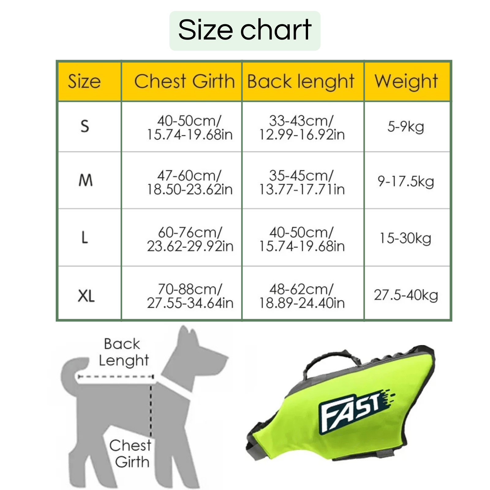 Ultimate Fast Zwemvest voor Honden - Duke & Scoop