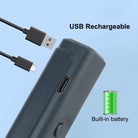 Ultrasone Hondenafschrikker – Zwart – LED - indicator – USB oplaadbaar – Hondentrainer – Anti - blaf apparaat - Duke & Scoop