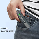 Ultrasone Hondenafschrikker – Zwart – LED - indicator – USB oplaadbaar – Hondentrainer – Anti - blaf apparaat - Duke & Scoop