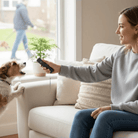 Ultrasone Hondenafschrikker – Zwart – LED - indicator – USB oplaadbaar – Hondentrainer – Anti - blaf apparaat - Duke & Scoop