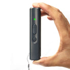 Ultrasone Hondenafschrikker – Zwart – LED - indicator – USB oplaadbaar – Hondentrainer – Anti - blaf apparaat - Duke & Scoop