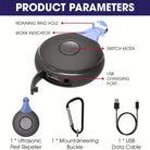 Ultrasone Ongedierteafweermiddel – Vlooien, Teken & Muggen Vrij - Duke & Scoop