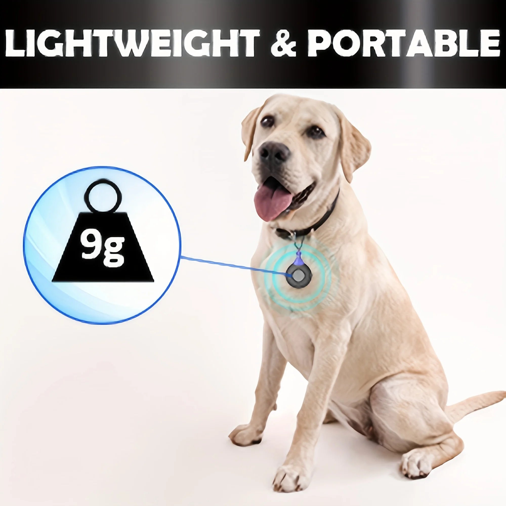 Ultrasone Ongedierteafweermiddel – Vlooien, Teken & Muggen Vrij - Duke & Scoop