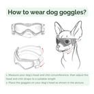 UV - beschermende Zonnebril voor Hond & Kat - Duke & Scoop