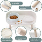 Verhoogde Honden & Kattenbak - Duke & Scoop