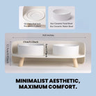 Verhoogde Honden & Kattenbak - Duke & Scoop