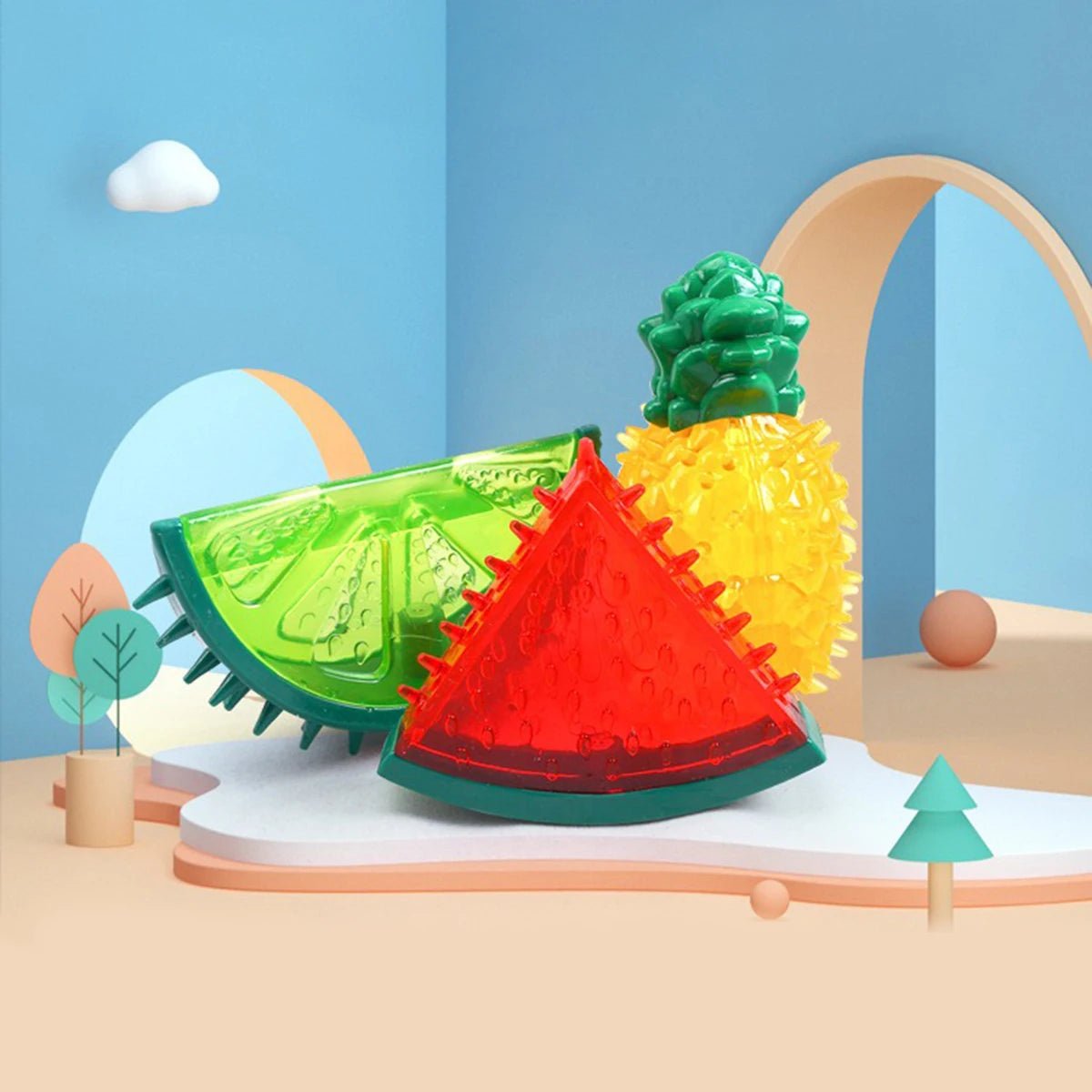 Verkoelend Kauwspeeltje voor Tandverzorging - Duke & Scoop