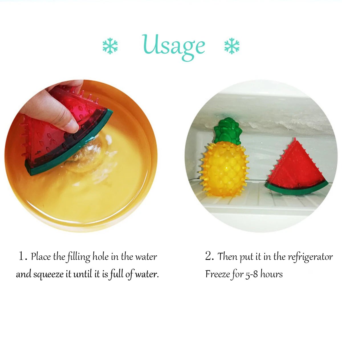 Verkoelend Kauwspeeltje voor Tandverzorging - Duke & Scoop