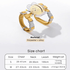 Verstelbaar Kattenharnas & Lijn Set - Duke & Scoop