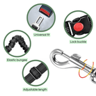 Verstelbare Autogordel met Sterke Karabijnhaak - Duke & Scoop