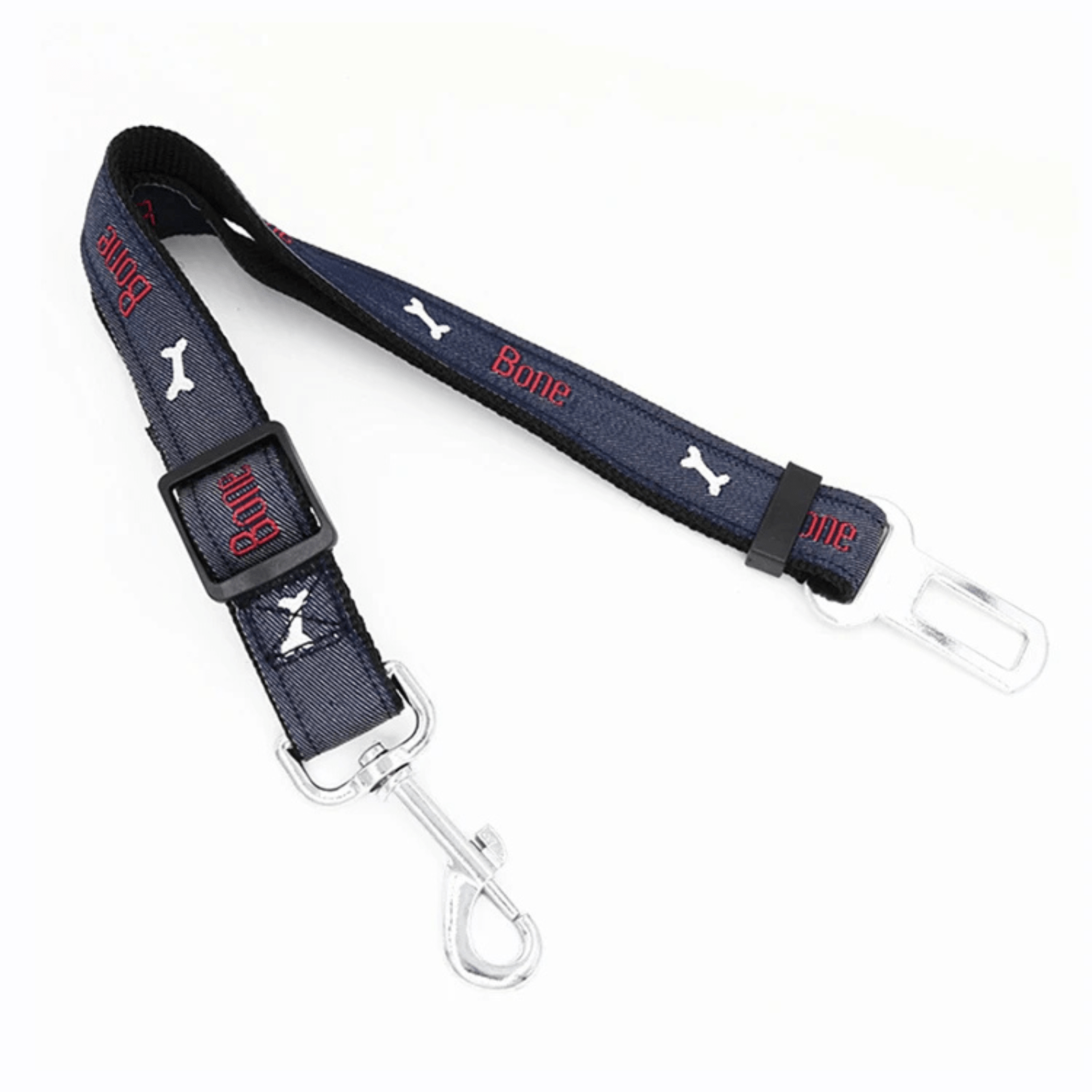 Verstelbare Autogordel voor Honden - Duke & Scoop