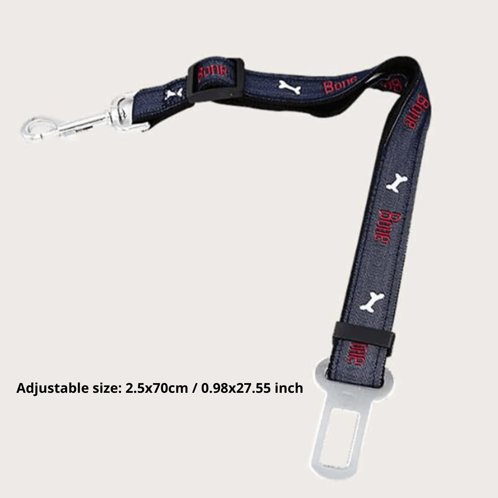 Verstelbare Autogordel voor Honden - Duke & Scoop