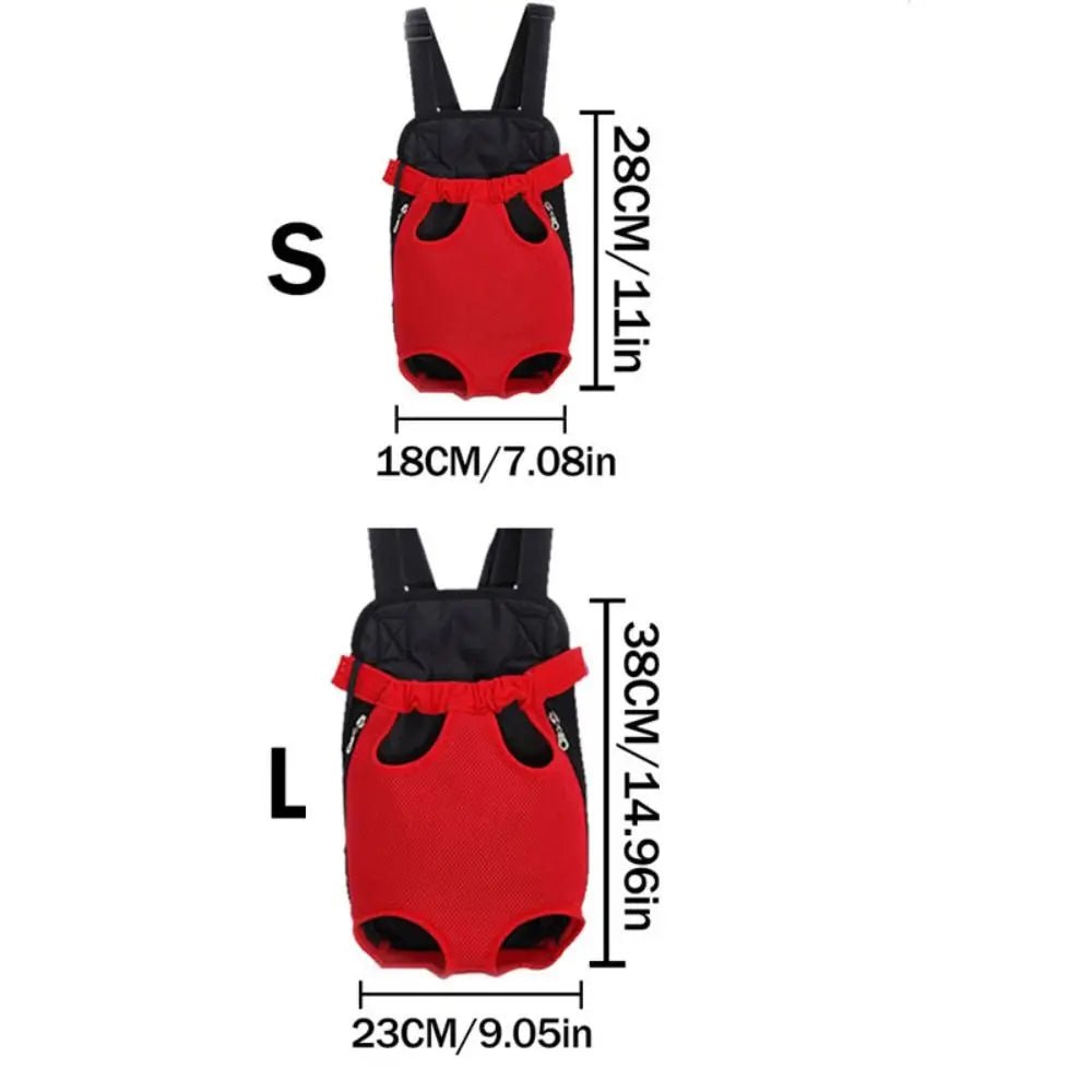 Verstelbare Draagtas voor Huisdieren - Duke & Scoop