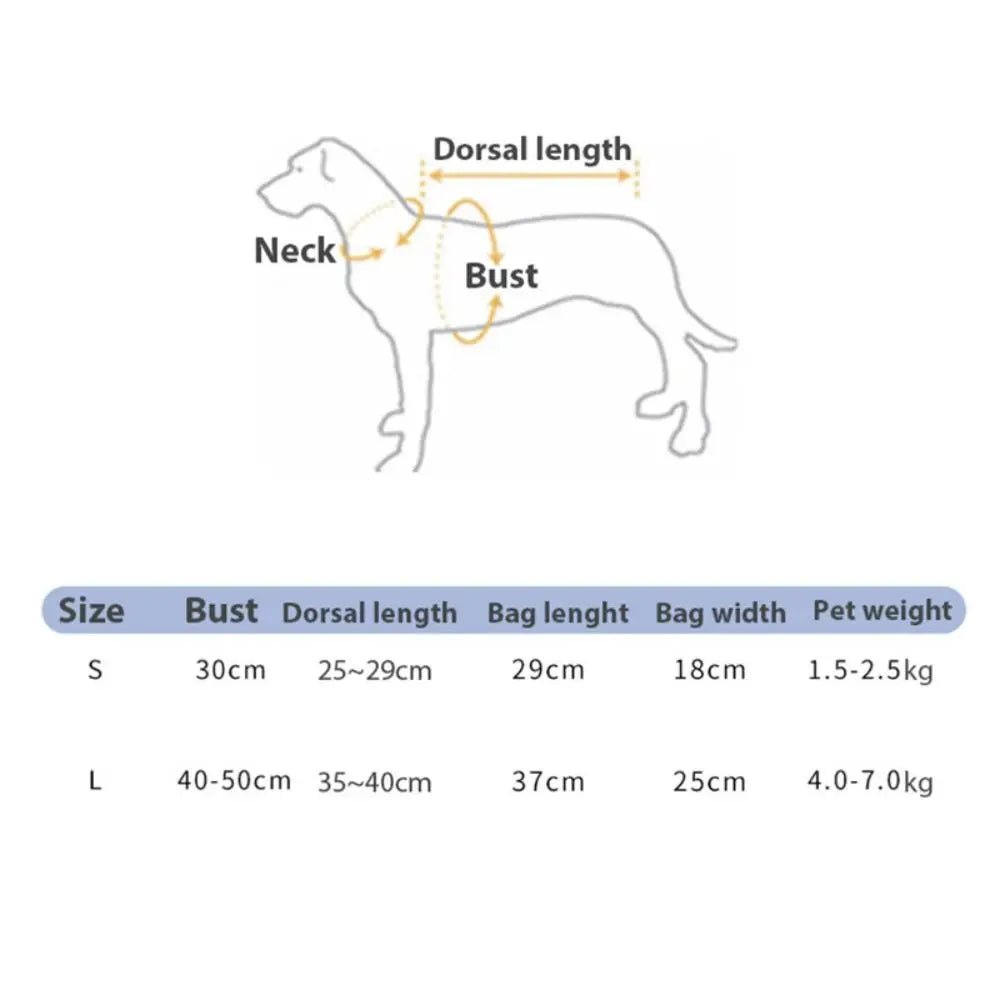 Verstelbare Draagtas voor Huisdieren - Duke & Scoop