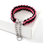 Verstelbare Geweven Nylon P - Ketting voor Honden - Duke & Scoop