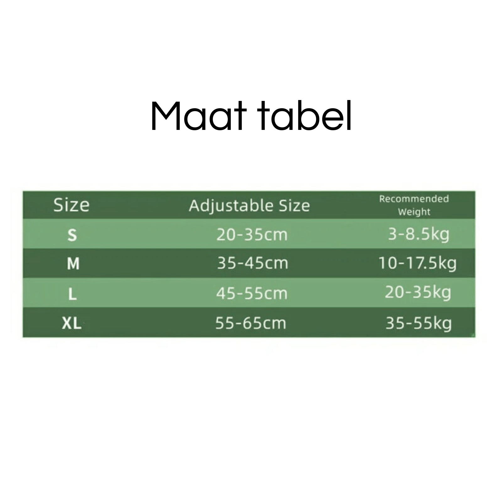 Verstelbare Geweven Nylon P - Ketting voor Honden - Duke & Scoop