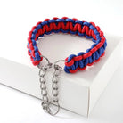 Verstelbare Geweven Nylon P - Ketting voor Honden - Duke & Scoop