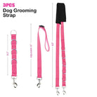 Verstelbare Honden Tractieband voor Verzorging - Duke & Scoop