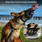 Verstelbare Hondenmuilkorf – Ademend & Veilig - Duke & Scoop