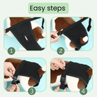 Verstelbare Hygiënebroek voor Honden - Duke & Scoop