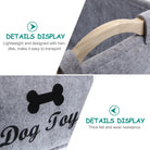 Vilten Opbergmand voor Speelgoed - Duke & Scoop