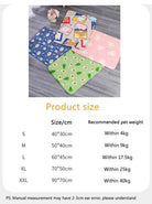 Vochtwerende Huisdiermat – Comfortabele Slaapmat - Duke & Scoop