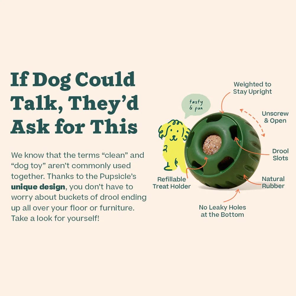 Vulbare IJsjesvorm voor Bevroren Traktaties - Duke & Scoop