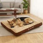 Warm Hondenslaapbed met Zachte Fleece - Duke & Scoop