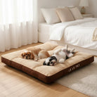 Warm Hondenslaapbed met Zachte Fleece - Duke & Scoop