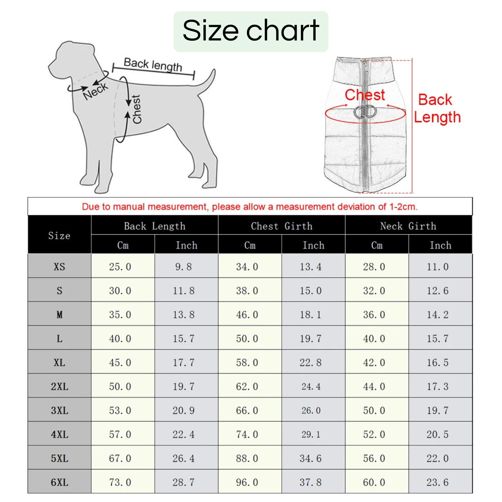 Warme Winterjas voor Honden - Duke & Scoop