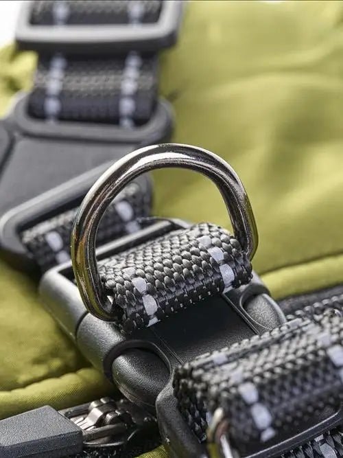 Warme Winterjas voor Honden met Ingebouwd Harnas - Duke & Scoop