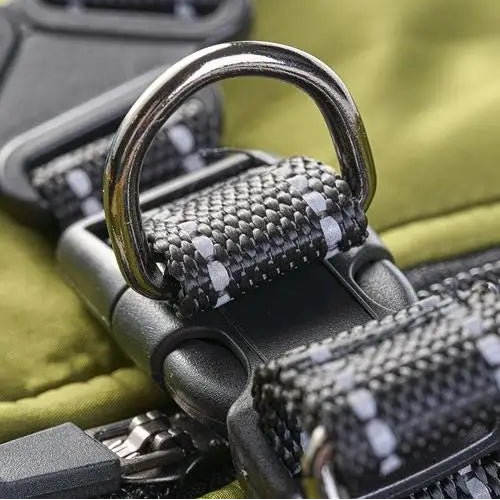 Warme Winterjas voor Honden met Ingebouwd Harnas - Duke & Scoop