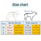 Wasbare Buikband voor Reuen - Duke & Scoop