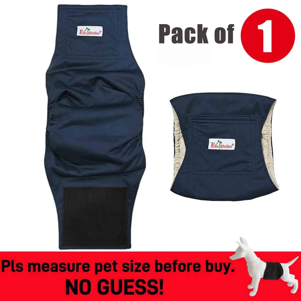 Wasbare Buikband voor Reuen - Duke & Scoop