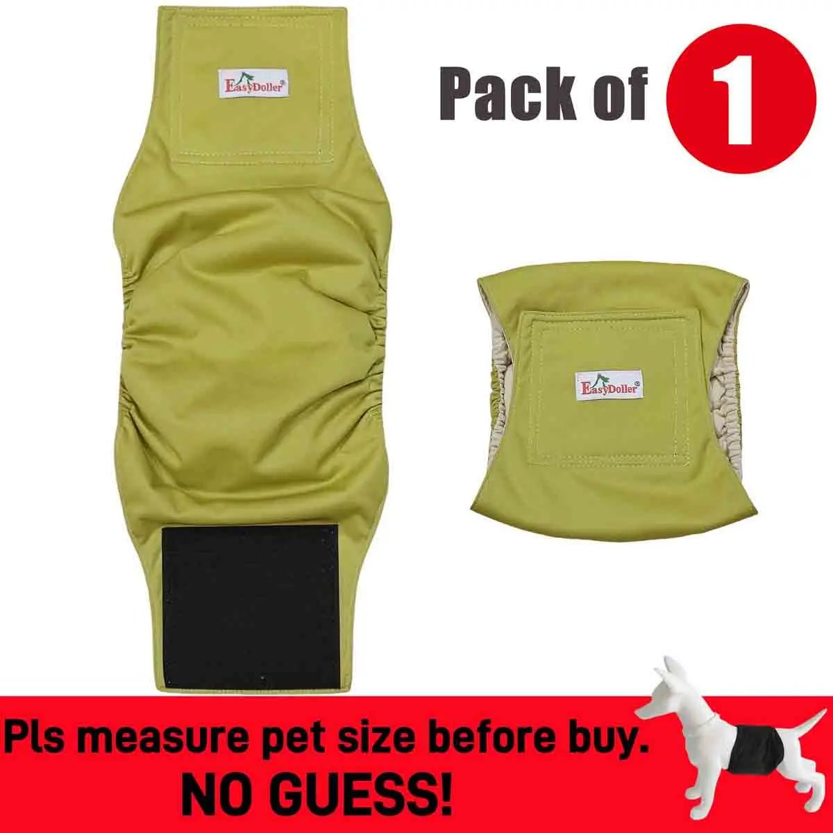 Wasbare Buikband voor Reuen - Duke & Scoop