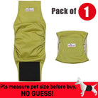 Wasbare Buikband voor Reuen - Duke & Scoop