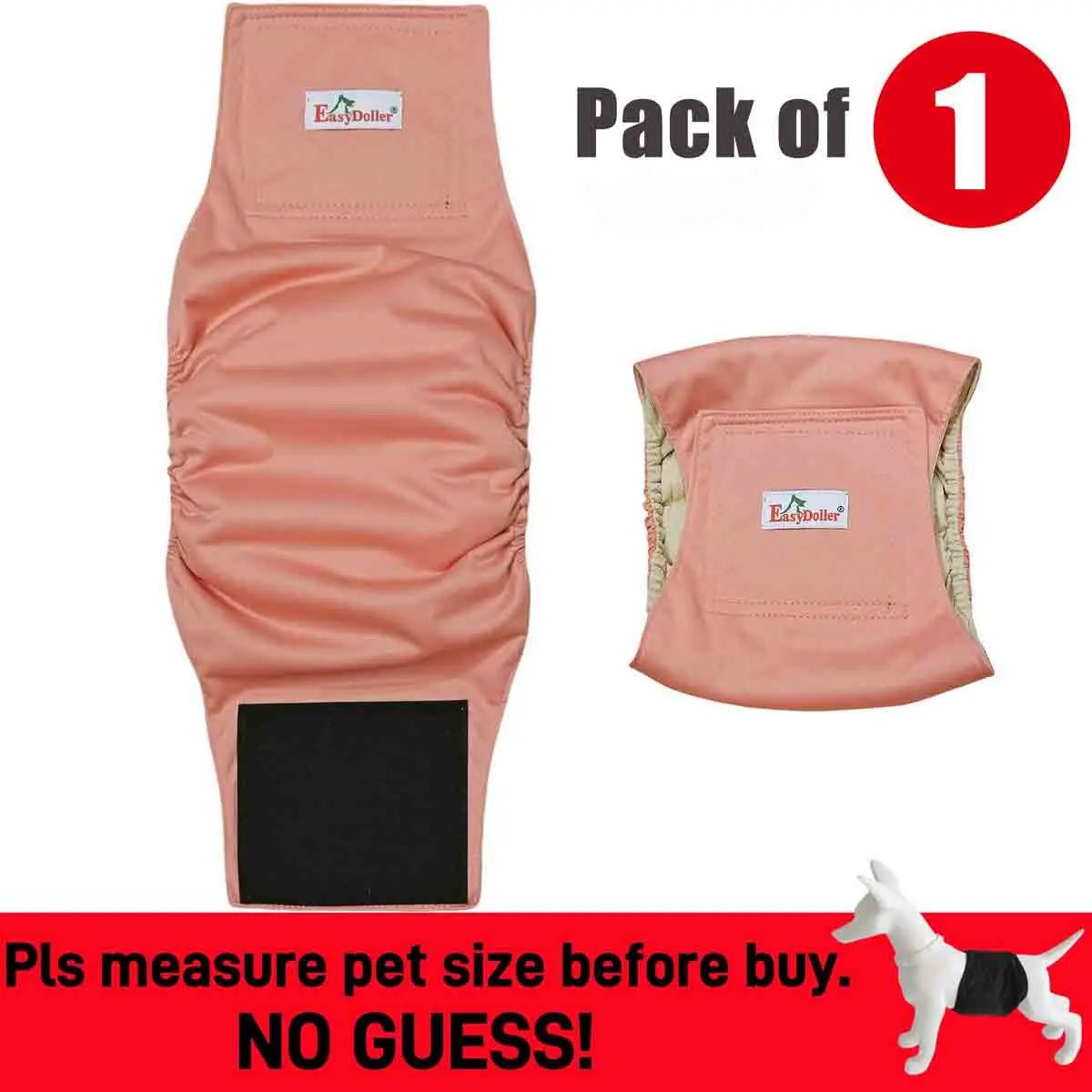 Wasbare Buikband voor Reuen - Duke & Scoop