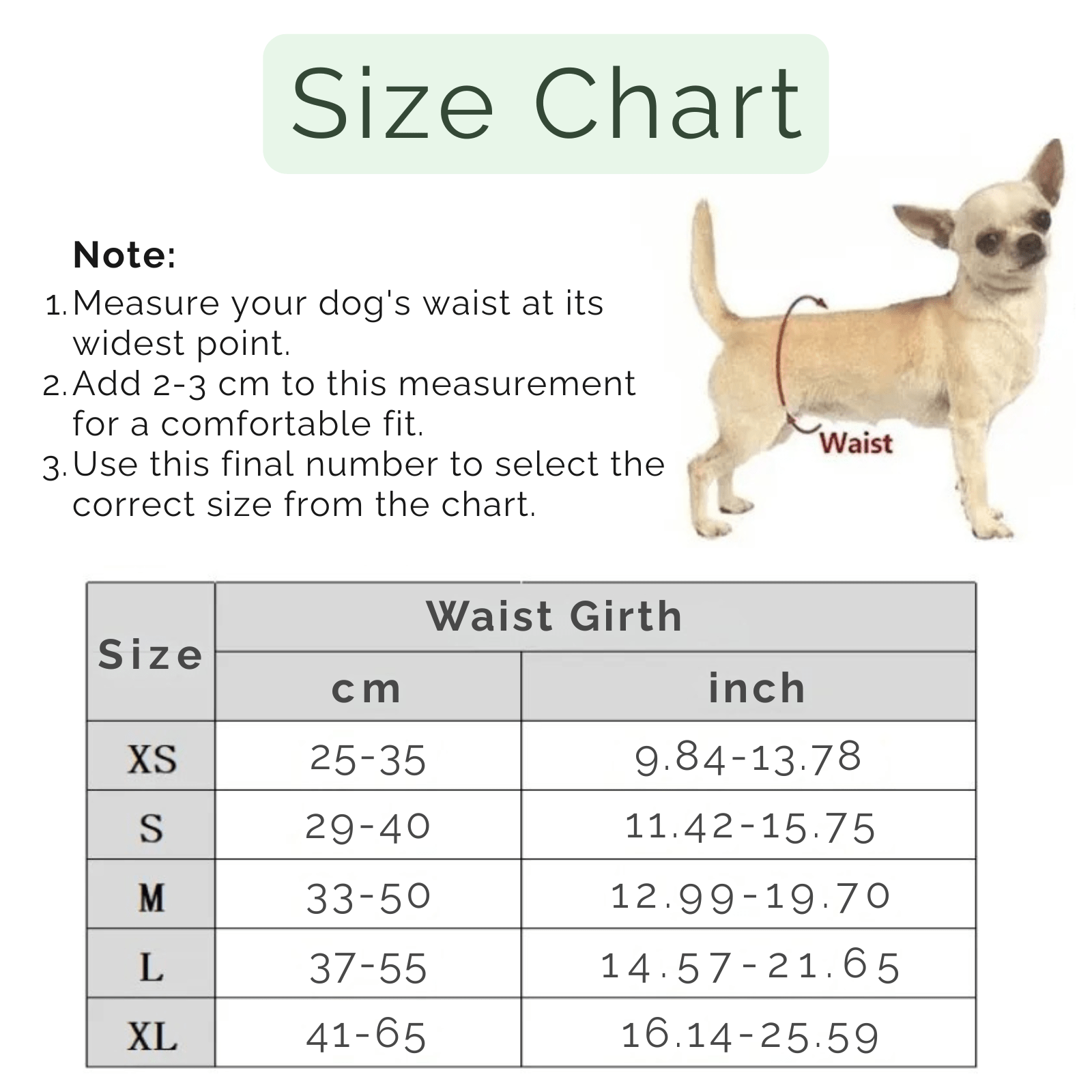 Wasbare Luier voor Honden & Katten - Duke & Scoop