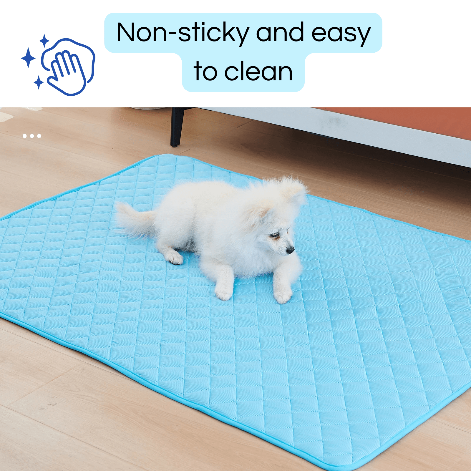 Wasbare Zelfkoelende Hondenmat - Duke & Scoop