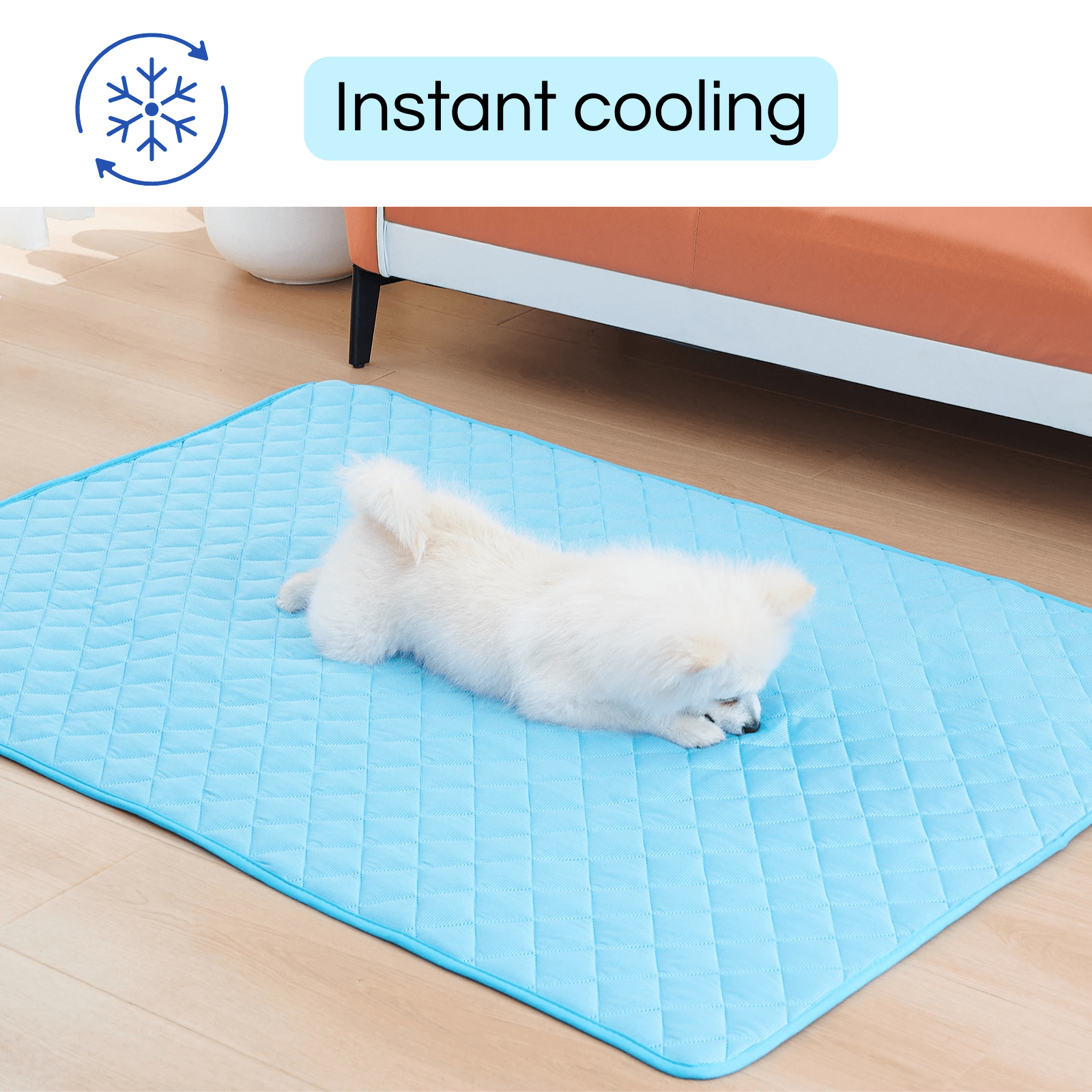 Wasbare Zelfkoelende Hondenmat - Duke & Scoop