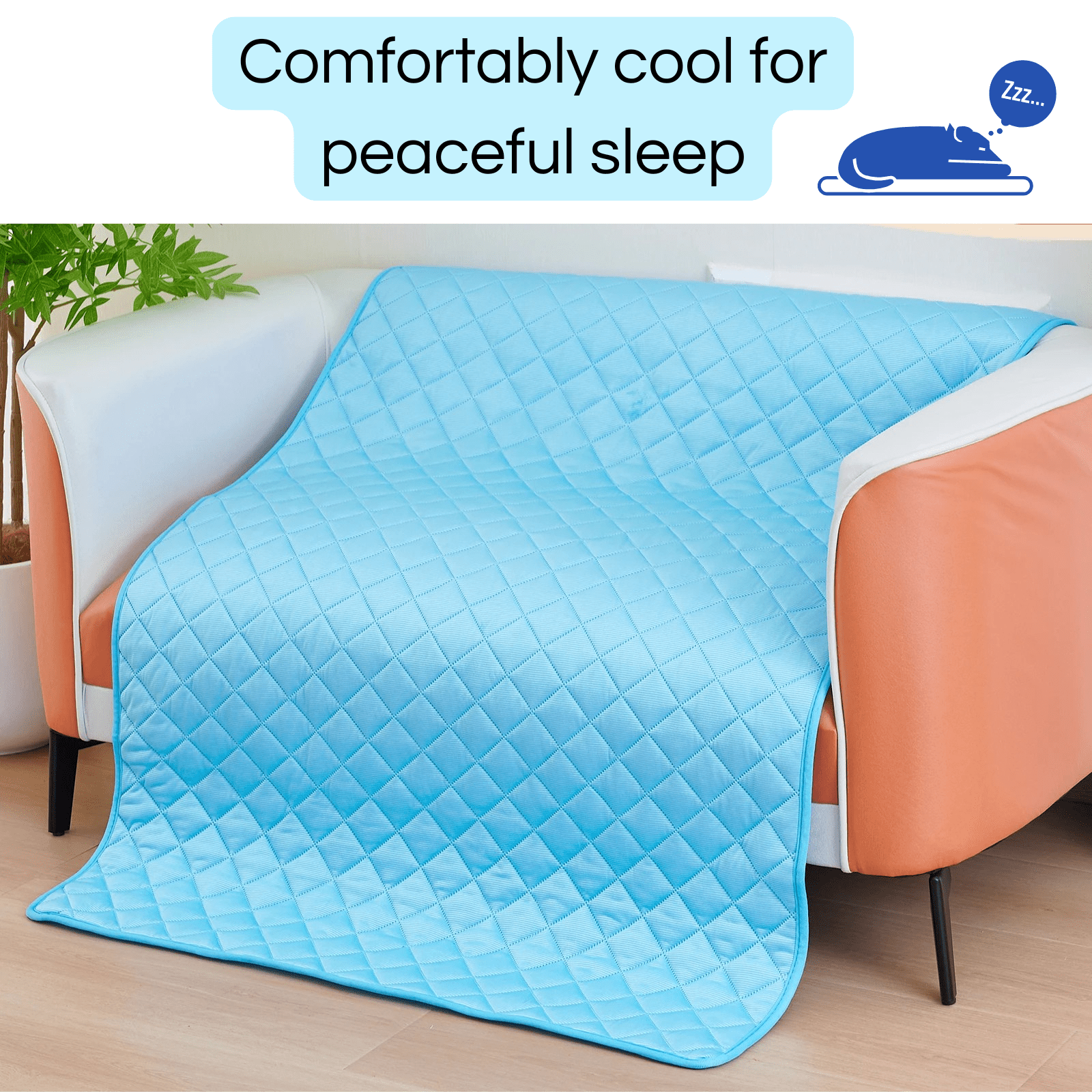 Wasbare Zelfkoelende Hondenmat - Duke & Scoop