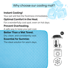 Wasbare Zelfkoelende Hondenmat - Duke & Scoop