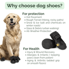 Waterdichte, Antislip, Rubberen Hondenschoenen - Duke & Scoop