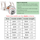 Waterdichte, Antislip, Rubberen Hondenschoenen - Duke & Scoop