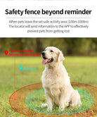 Waterdichte GPS Tracker voor Huisdieren – Verstelbare Halsband - Duke & Scoop