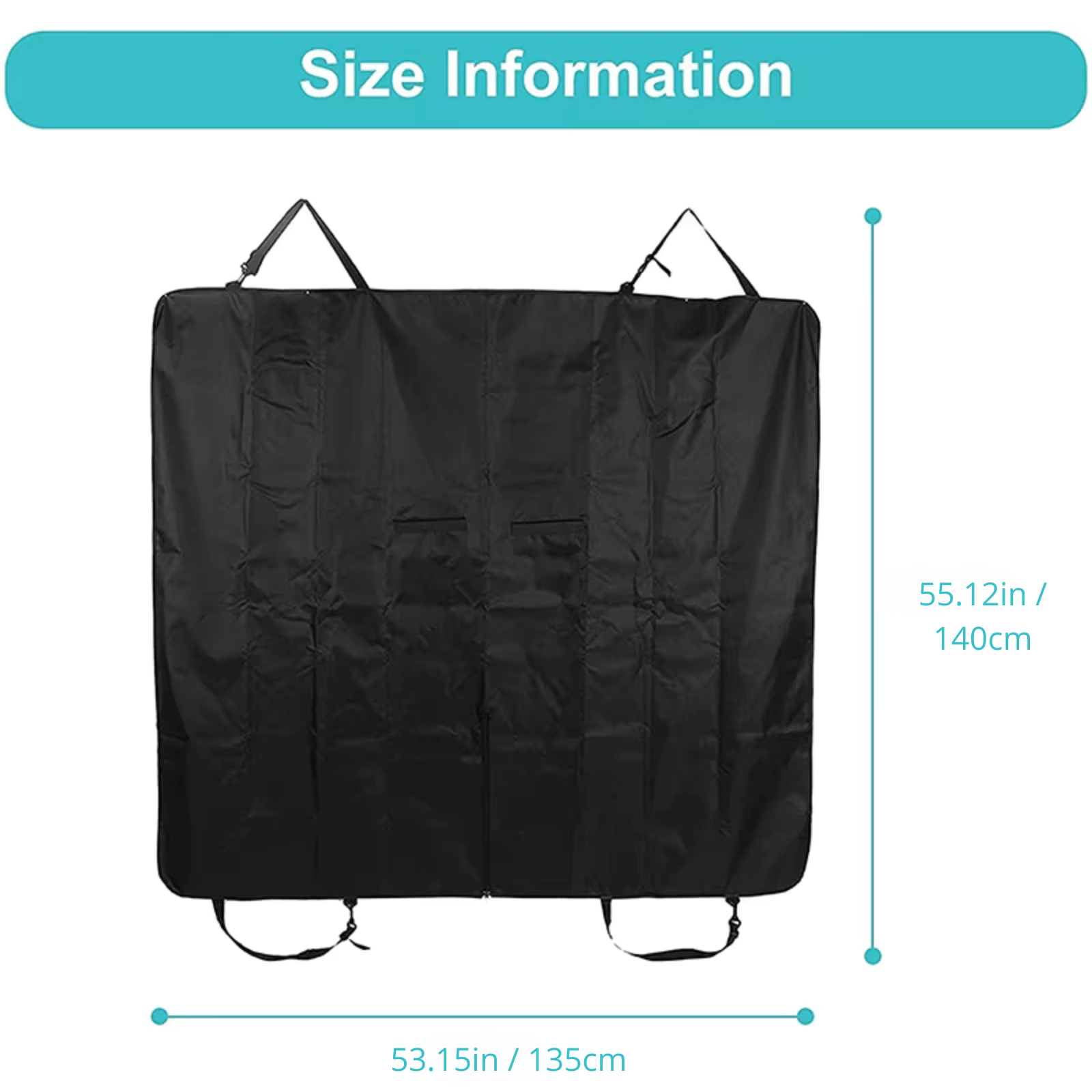 Waterdichte Hondenmat voor Achterbank - Duke & Scoop