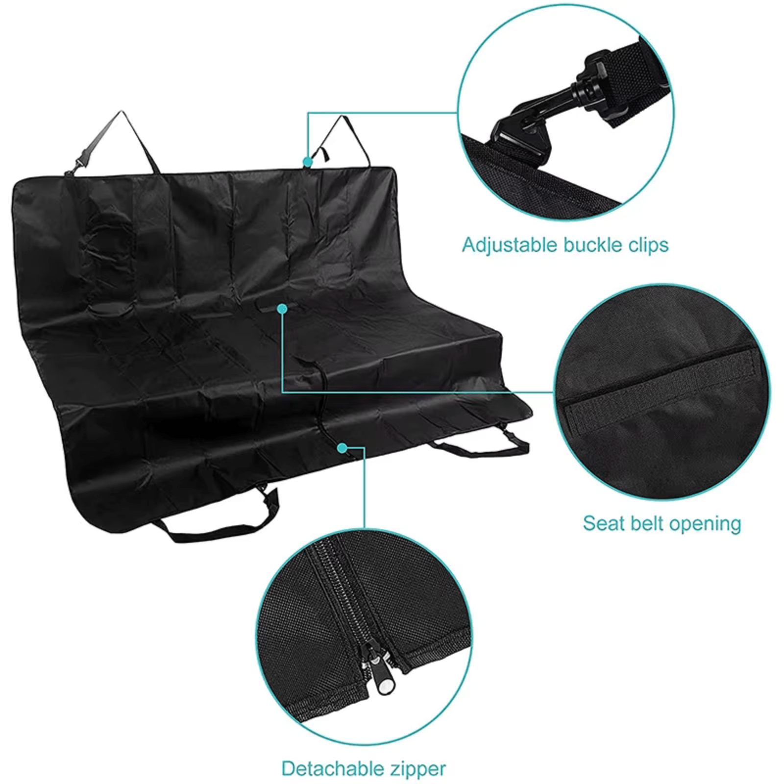 Waterdichte Hondenmat voor Achterbank - Duke & Scoop