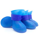 Waterdichte Huisdier Regenschoenen - Set van 4 - Duke & Scoop