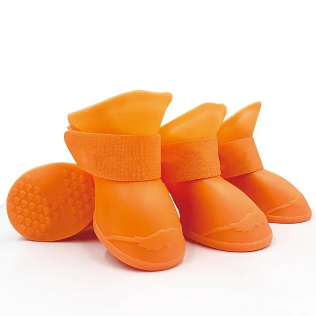 Waterdichte Huisdier Regenschoenen - Set van 4 - Duke & Scoop